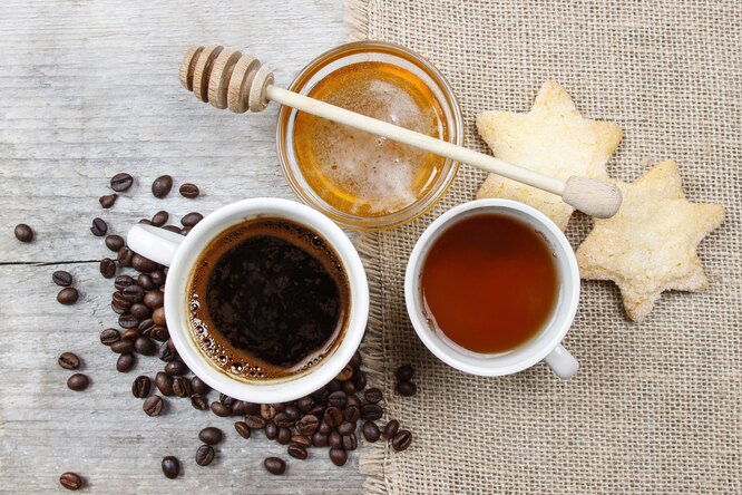 Что произойдёт с нашим здоровьем, если перейти с кофе на чай?