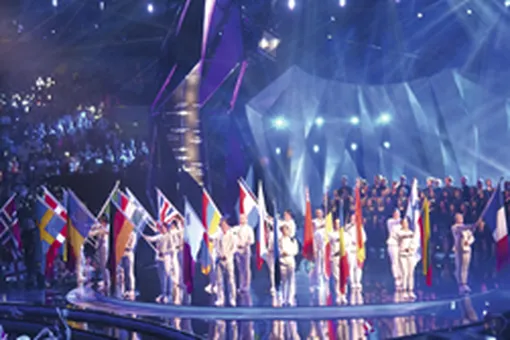 Праздник красоты «Евровидение-2013»