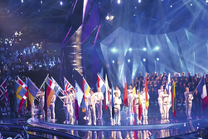 Праздник красоты «Евровидение-2013»