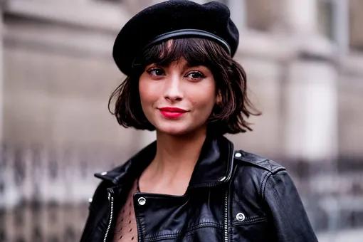 Французский боб — самая модная стрижка 2022 на короткие и средние волосы