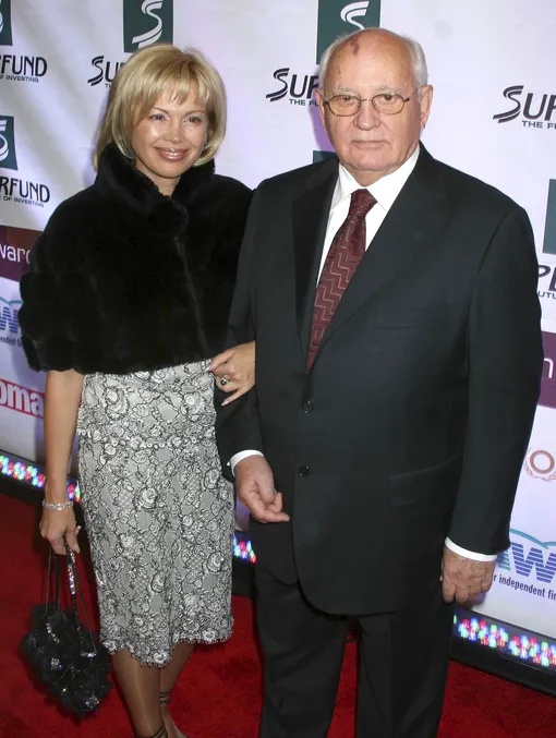 Михаил Горбачёв с дочерью