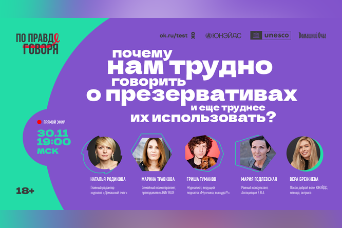 Почему нам трудно говорить о презервативах и еще труднее их использовать? Почему нам трудно говорить о презервативах и еще труднее их использовать?