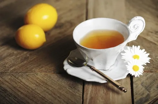 Ромашковый чай полезен при месячных