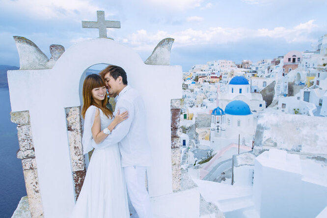 Эта пара объездила пять континентов в поисках лучшего места для свадебных фотографий