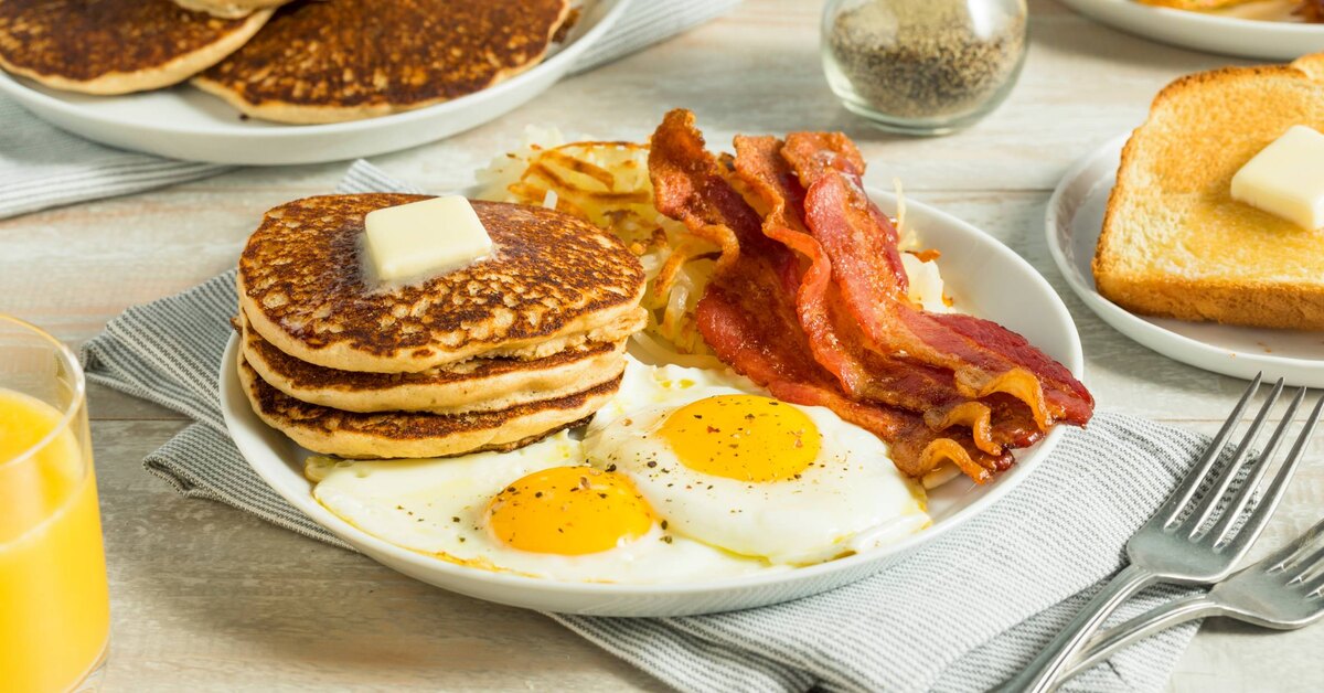 Desayuno para engordar