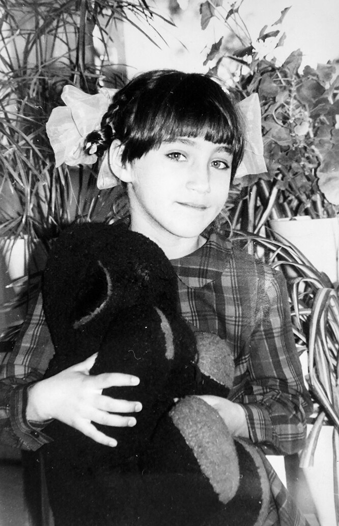 1982 год, Марина в 7 лет в детском саду