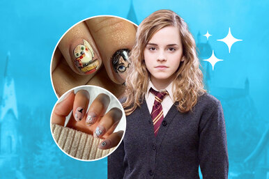 Маникюр в стиле «Гарри Поттера»: 28 идей дизайна ногтей, которые заставят поверить в волшебство