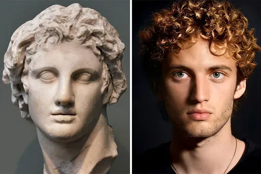 Нейросети «оживили» статуи и портреты известных людей. Вот как они выглядели бы сегодня