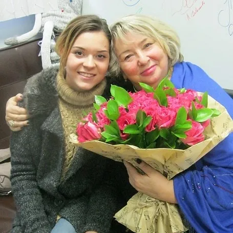 Татьяна Тарасова и Аделина Сотникова