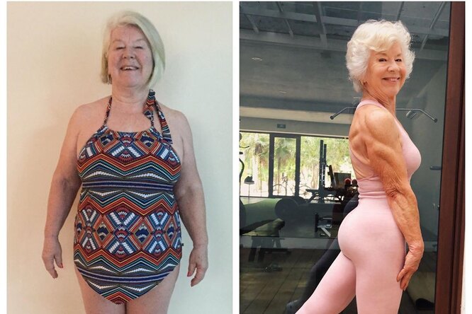 «Злая, разочарованная, страдающая артритом»: 73-летняя пенсионерка похудела на 23 кг, чтобы не быть похожей на маму