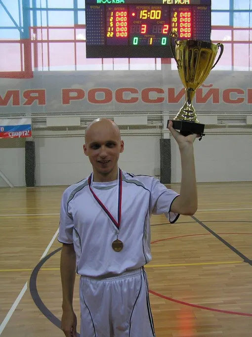 Дмитрий Клюквин на соревнованиях по самбо