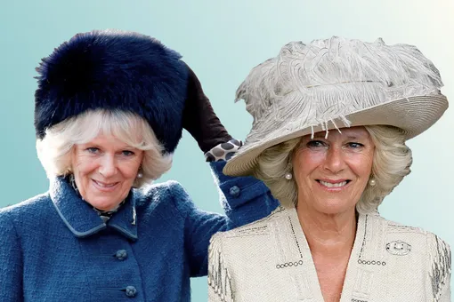 Нелепые шляпы, неловкое подражание Диане: стиль Камиллы Паркер-Боулз, незаметной жены принца Чарльза