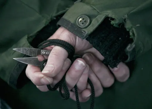 Руки заключенной женской колонии города Кинешма, Ивановская обл. Фото: РИА Новости