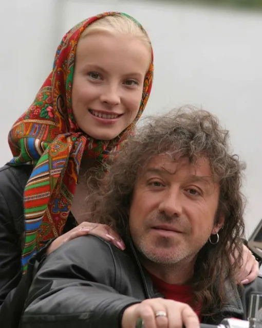 Владимир Кузьмин с женой Екатериной Трофимовой