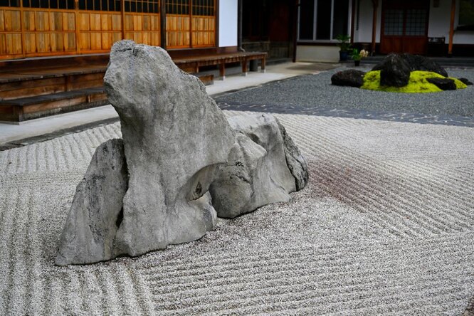 Концепция японского сада Каресансуи