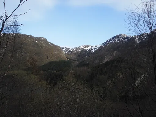 Вид на долину Исдален