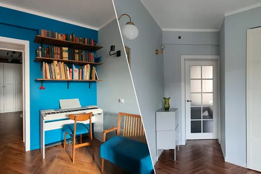Без помощи дизайнеров: как трёхкомнатную «сталинку» превратили в квартиру во французском стиле 