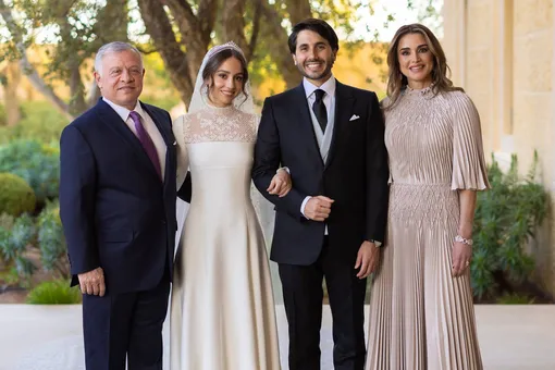 Как прошла свадьба иорданской принцессы Иман: образ невесты, кто её избранник и другие подробности торжества