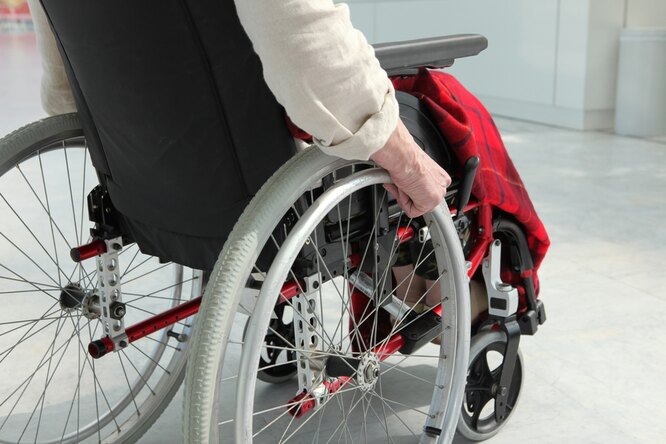 Как не надо говорить с человеком в инвалидной коляске