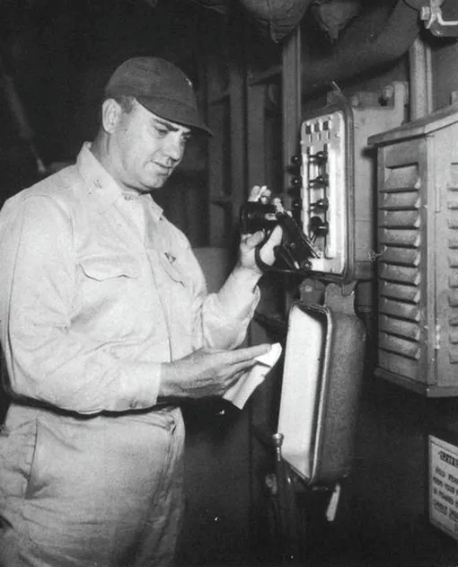 Джексон Тейт в августе 1945 года