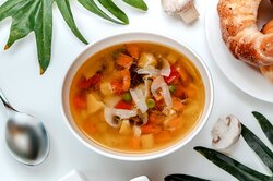 Рецепт овощного супа минестроне