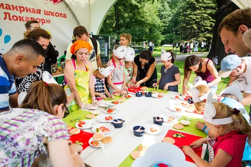 5-6 августа 2017 в Москве пройдет Большой летний фестиваль «О, да! Еда!»