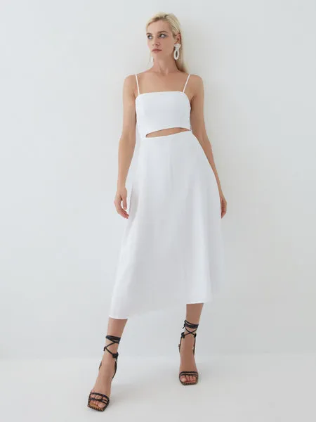 Как выбрать белое платье из хлопка и где купить платье на лето: фото, описание белых платьев