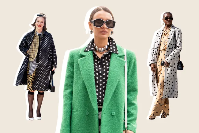 Polka dot возвращется на модный Олимп: 7 причин, почему вам нужна вещь в горошек