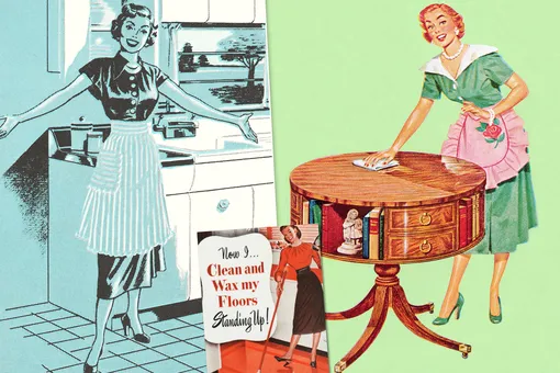 Твое место на кухне: как женщин заставили заниматься бесплатно домашним трудом