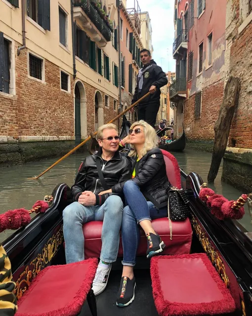 Александр и Эмма Малинины в Венеции