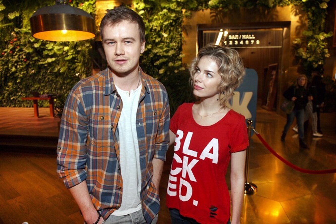 Алексей Бардуков и Анна Старшенбаум