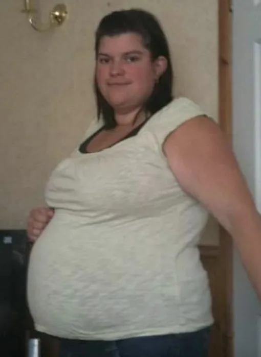 Джемма во время беременности