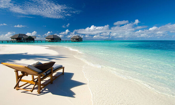 Райский уголок на Мальдивах. Ожидания