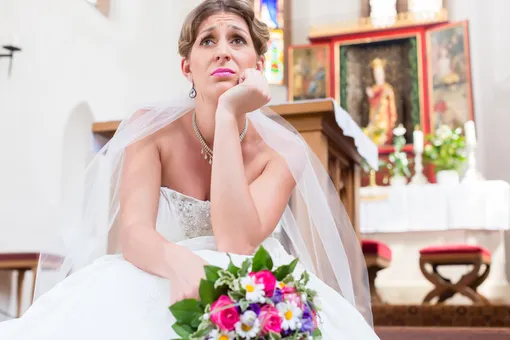 Почему невест бросают перед свадьбой: 6 правдивых историй
