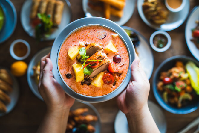 Рецепты блюд с карри: капуста, курица, свинина, креветки, треска Рецепты блюд с карри: капуста, курица, свинина, креветки, треска