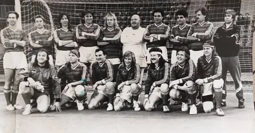 Команда «Старко» в 1991 году