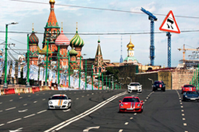 Гонки Moscow City Racing