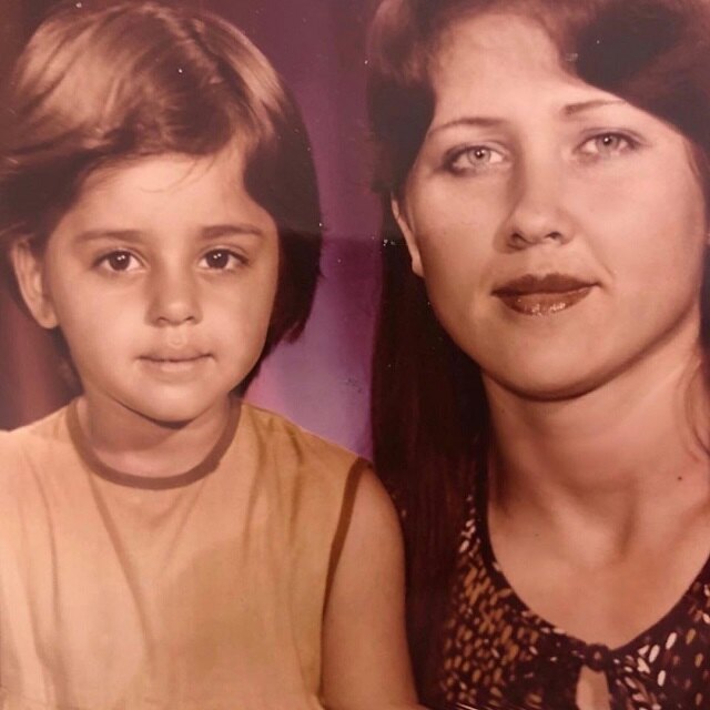 Анжелика Ревва с мамой