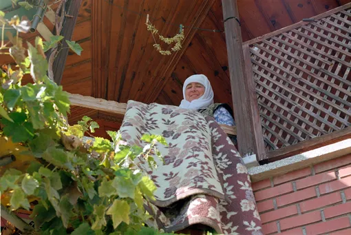 как турчанки убирают свой дом