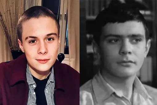 Сын Анны Михалковой растет копией звездного дедушки