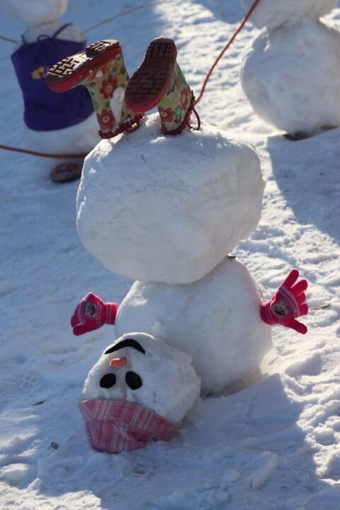 10 идей для лепки снеговиков. Дети будут в восторге!