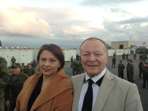 Борис Галкин и Ирина Разумихина