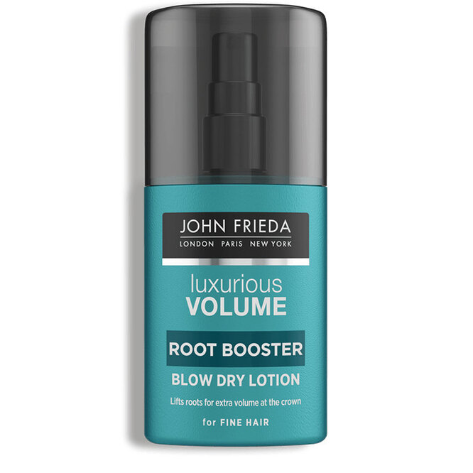 Лосьон-спрей для прикорневого объема с термозащитным действием Luxurious Volume Root Booster, John Frieda