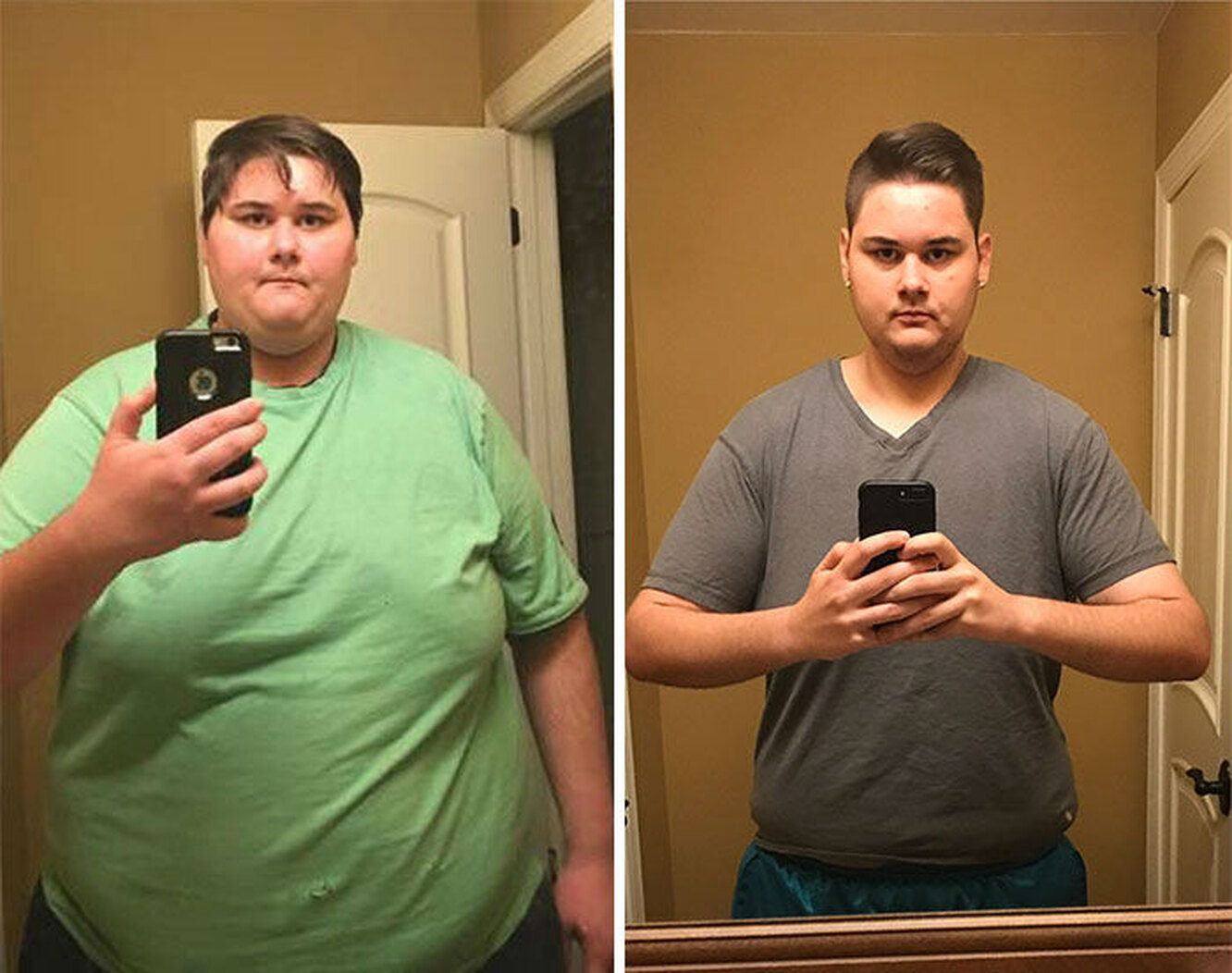 Этот толстый молодой человек был. До и после похудения мужчины. Люди до и после похудения.