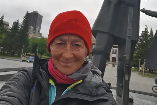 «Это жизнь. Это Сибирь»: 69-летняя велосипедистка из Италии путешествует по России и ведет блог