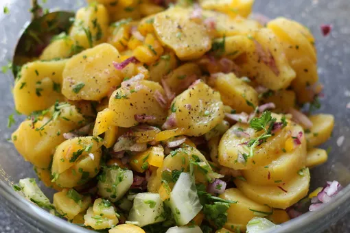Лучшие сорта салатного картофеля