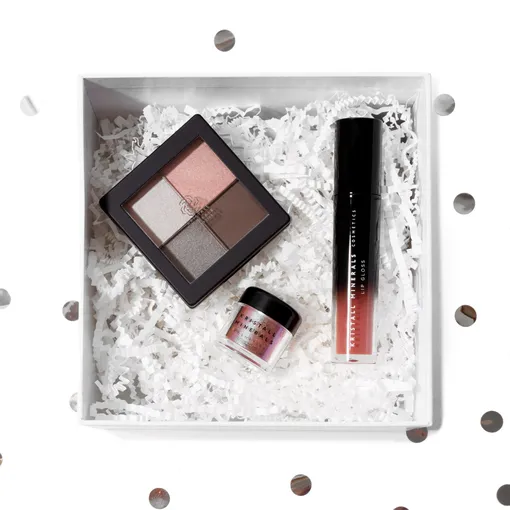 Happy Makeup Year, Kristall Minerals cosmetics