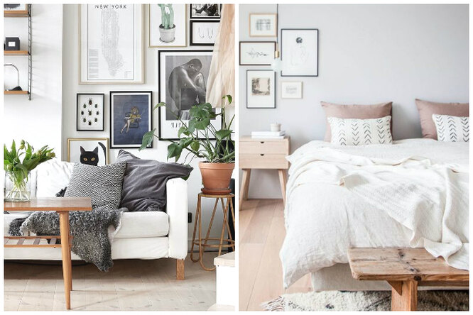 Как оформить интерьер в скандинавском стиле и сэкономить: фото, лайфхаки