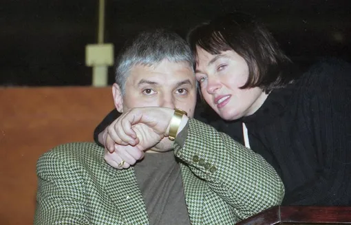 Лариса Гузеева с Игорем Бухаровым