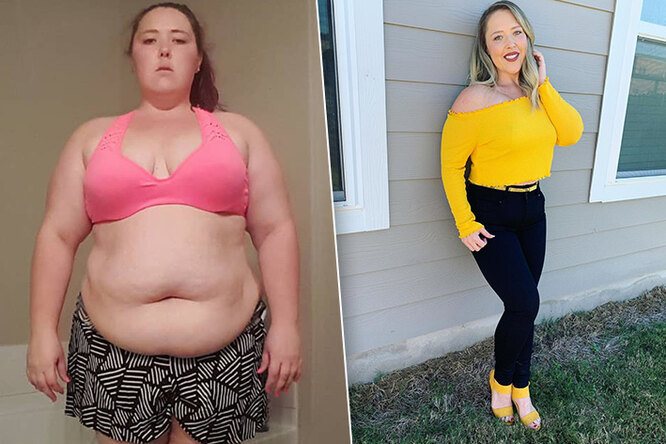 «Мое тело предало меня, но я нашла врача»: история женщины, похудевшей на 48 кг